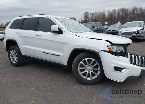 2021 Jeep Grand Cherokee Laredo E 4X4 from USA, damaged, VIN 1C4RJFAG9MC508524